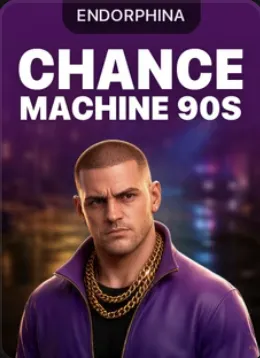 Chance Machine 90s mänguekraan Shokkeris