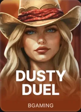 Dusty Duel mänguekraan Shokkeris