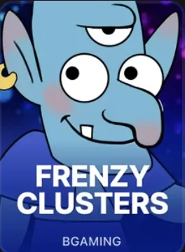 Frenzy Clusters mänguekraan Shokkeris