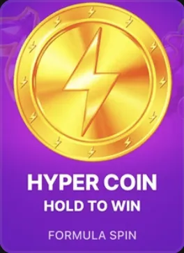 Hyper Coin: Hold to Win mänguekraan Shokkeris