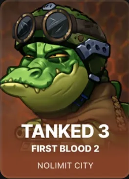 Tanked 3: First Blood 2 mänguekraan Shokkeris